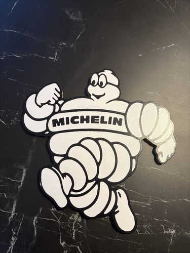 Michelin bibendum sur plaque - bibendum,