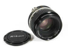 PRL) NIKON NIKKOR 50mm 1/1.8 LENS CAMERA LENS OPTICAL LENS LENS