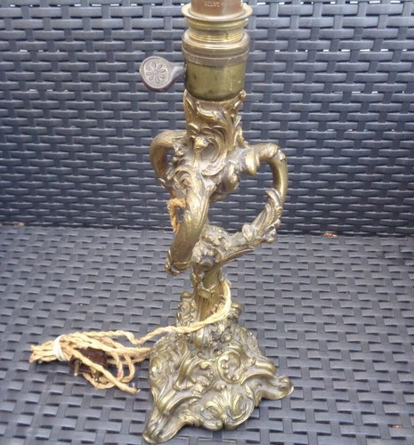 Lampe table bronze - de,