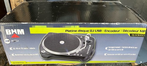 Bhm scrach platine disque - bhm,