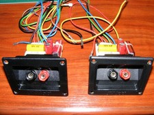 Paire de Borniers filtres