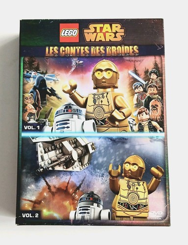Coffret dvd lego - 2,