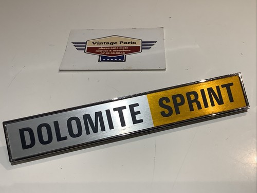 Triumph dolomite sprint - dolomite,