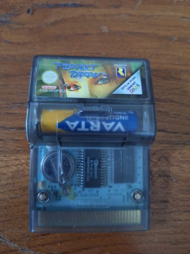 Game boy color perfect dark - [game,