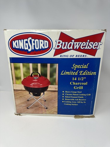 Budweiser kingsford charcoal - budweiser,