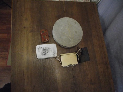 Lot objets religieux - objets,