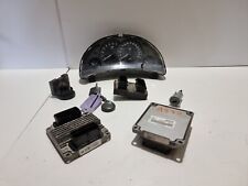Vauxhall Combo C ECU Kit 1.6 Petrol LPG Speedo Key Immobilizer Module 2003 OEM