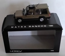 Matra Rancho 1980 1/43eme