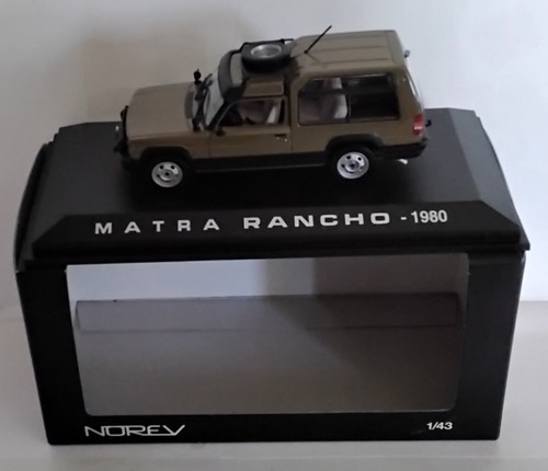 Matra rancho 1980 43eme - matra,