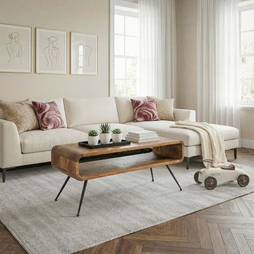 Table basse bois - bois, de