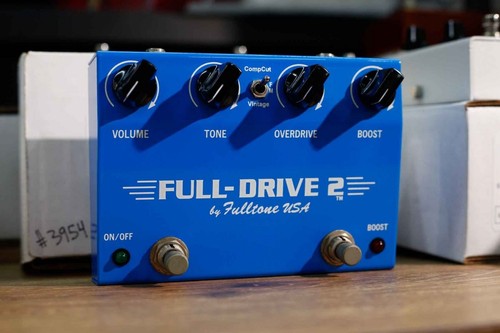 Fulltone full drive - fulltone, full-drive