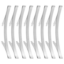  Lot de 8 butées de rail pour