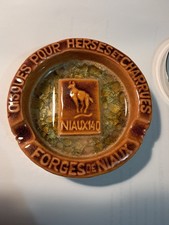 cendrier  FORGES de NIAUX  matériel Agricole , disques herses , et charrues 