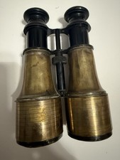 jumelle marine Brass Binoculars Vintage 