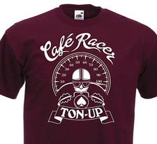 Tee Shirt CAFE RACER TON UP