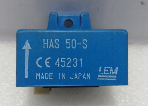 Transducteur lem has s - has, 50-s