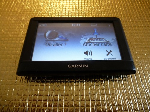 Gps garmin nuvi l - 42, l'état