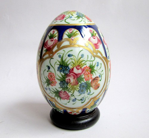 Grand oeuf porcelaine - oeuf, en
