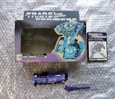 Transformers G1 / Astrotrain  / Triple Changer / MB / Milton Bradley / 1985