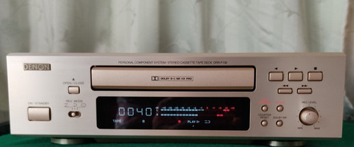 Denon drr 100 - denon, silver