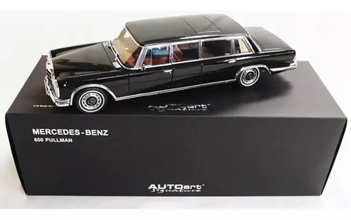 Autoart mercedes benz 600 - 1/18, mercedes-benz