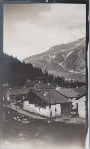 France alpes chalets tirage - france,, chalets,