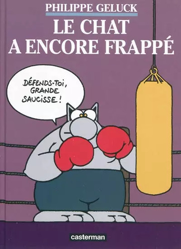 Chat encore frappé mini - a,