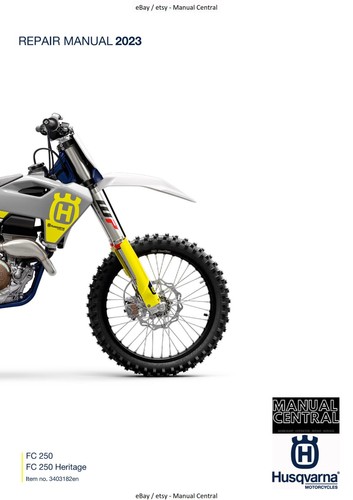 Husqvarna 2023 250 - 2023, &