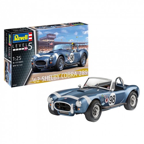 Revell shelby cobra 289 - revell,