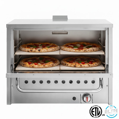 Nsf double deck pizza oven - nsf,
