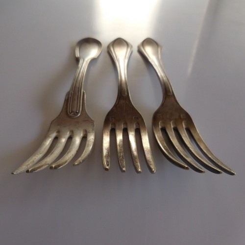 Forks cutlery table silver - table,