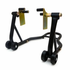 Lève moto d'atelier roue