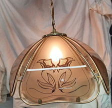 Lustre Ancien Vintage 1960 en