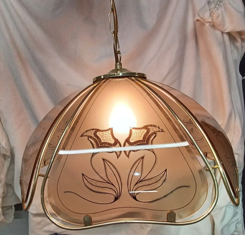 Lustre ancien vintage - ancien, 1960