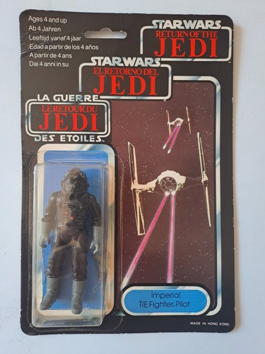 Figurine star wars kenner tie - star,
