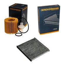 DENCKERMANN Inspection Set Ensemble de Filtres pour Lexus Rx 200t AWD 200 T.