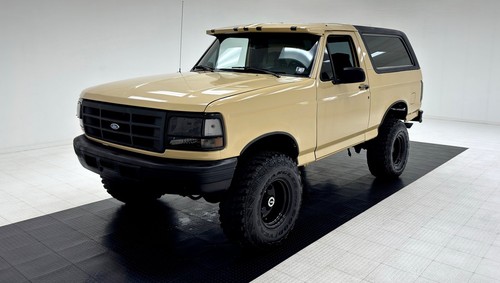 1992 ford bronco - bronco, xlt