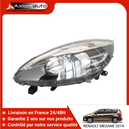 Phare gauche renault - phare,