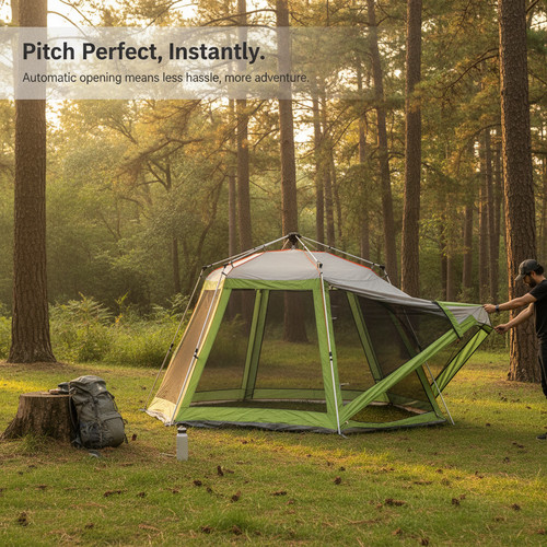 Tente camping 10 - de,