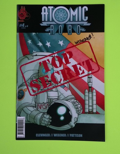 Atomic robo 2007 red 5 - atomic,