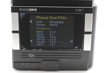Phase One P30+ dos numérique