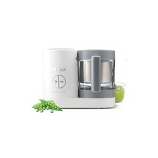 béaba robot bébé 4en1 1250l gris/blanc 912773 babycook néo