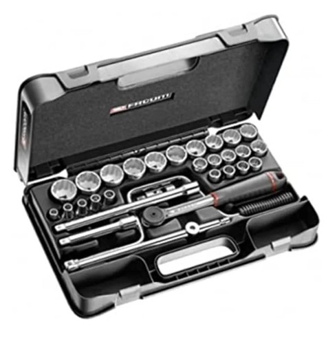 Coffret cliquet facom - coffret,