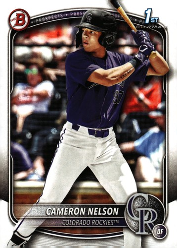 2025 bowman draft cameron - 2025,