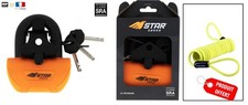 Cadenas Antivol U avec Support Quad  moto scooter  SRA homologué SRA  Assurance