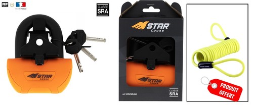 Cadenas antivol moto - cadenas,