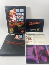 Super Mario Bros. (Nintendo NES, 1985) - Unpunched Hangtab CIB - Canadian NTSC