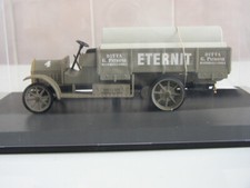 RIO – FIAT 18 BL AUTOCARRO IMPRESA EDILE 1916 "ETERNIT" échelle 1/43