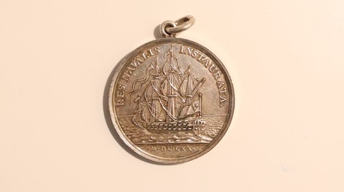 Ancienne médaille louis xiv - ancienne,