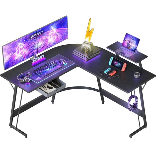 Bureau angle gamer - bureau, d'angle